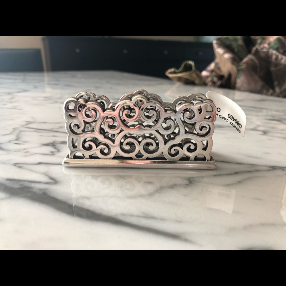 Business card holder